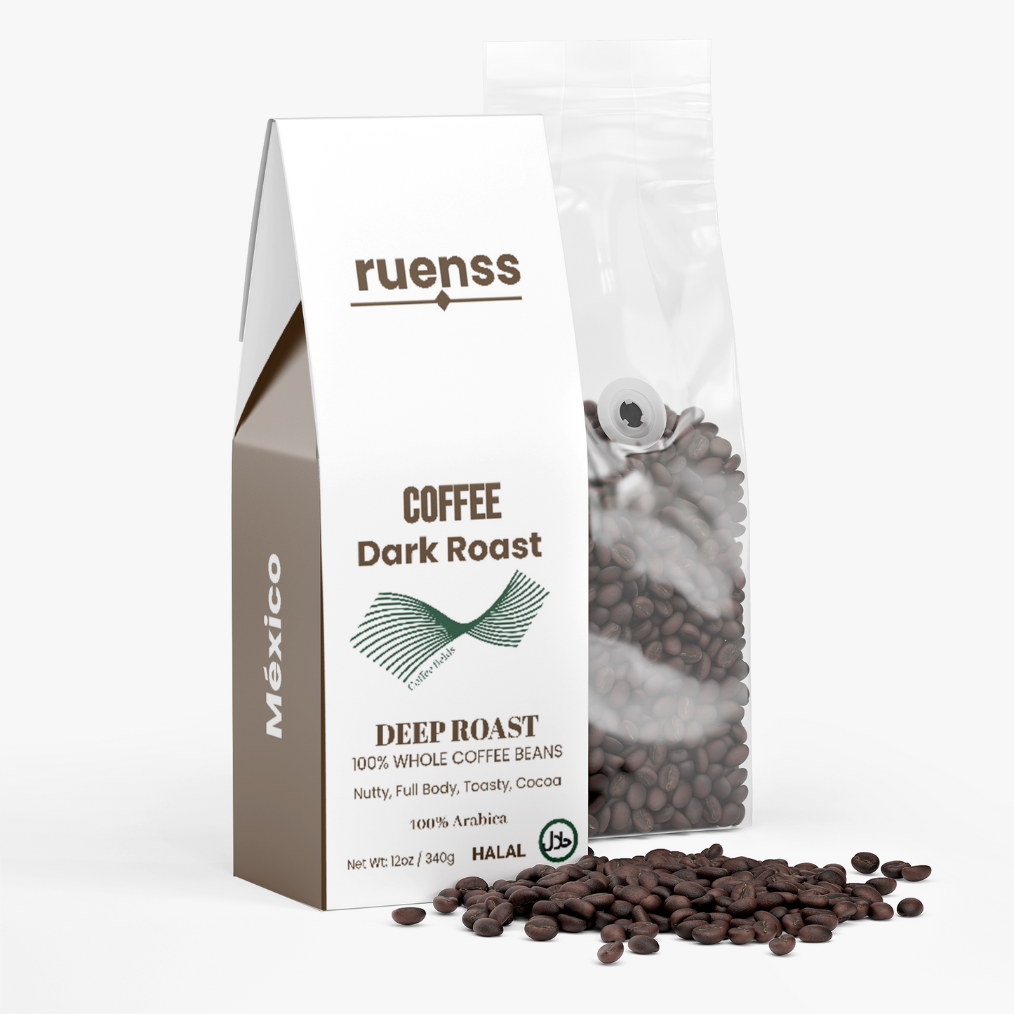 Deep Roast Coffee (Dark Roast)