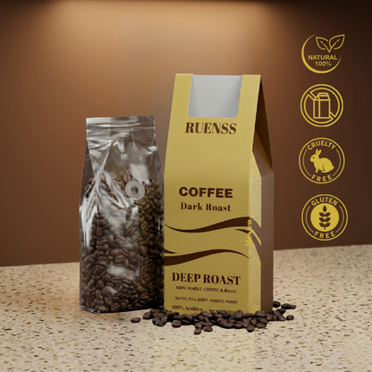Deep Roast Coffee (Dark Roast)