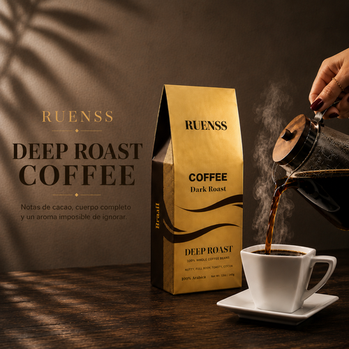 Deep Roast Coffee (Dark Roast)