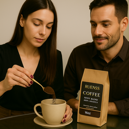 Hemp Coffee Blend: Tostado Medio ·