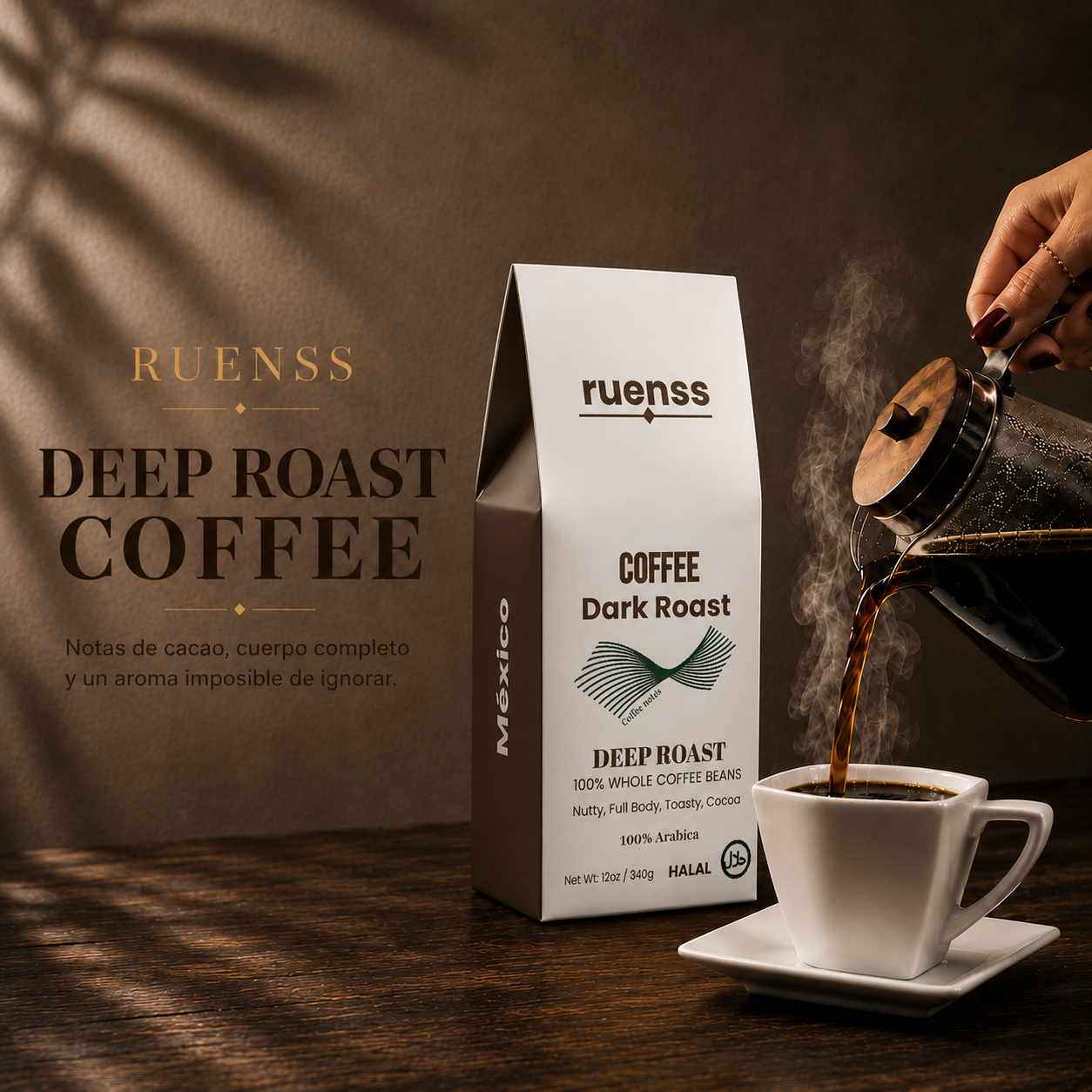 Deep Roast Coffee (Dark Roast)