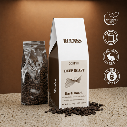 Deep Roast Coffee (Dark Roast)