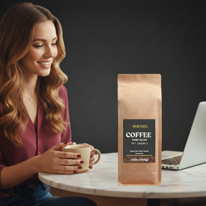 Hemp Coffee Blend: Tostado Medio.