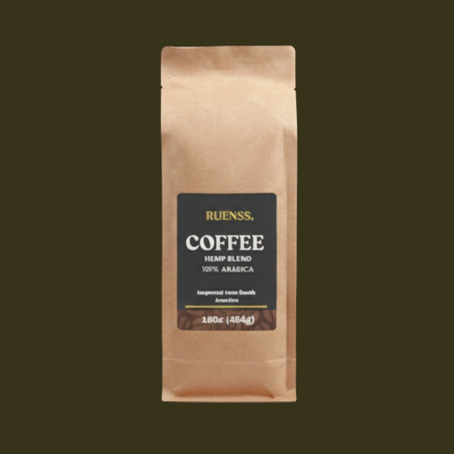 Hemp Coffee Blend: Tostado Medio.