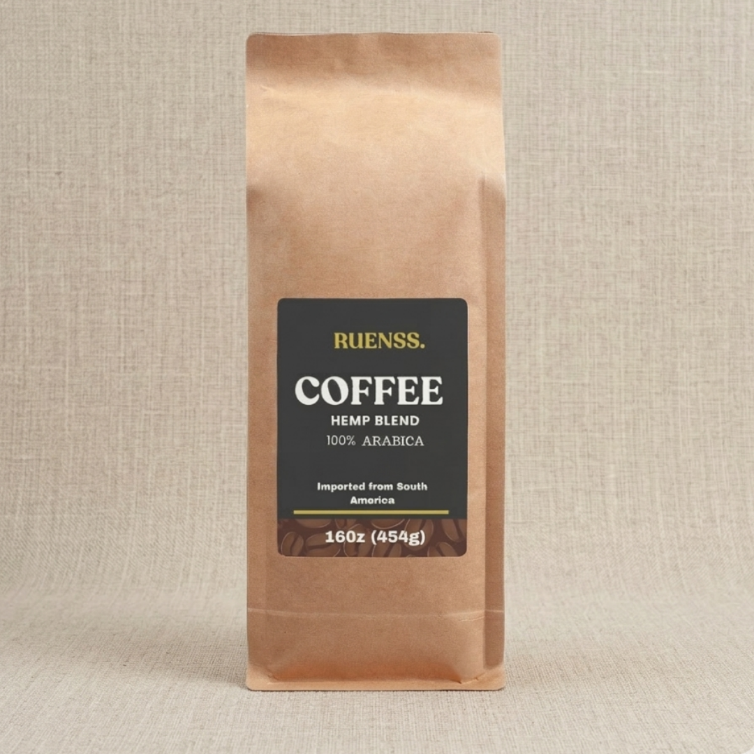 HEMP COFFEE: TOSTADO MEDIO