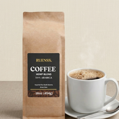 HEMP COFFEE: TOSTADO MEDIO