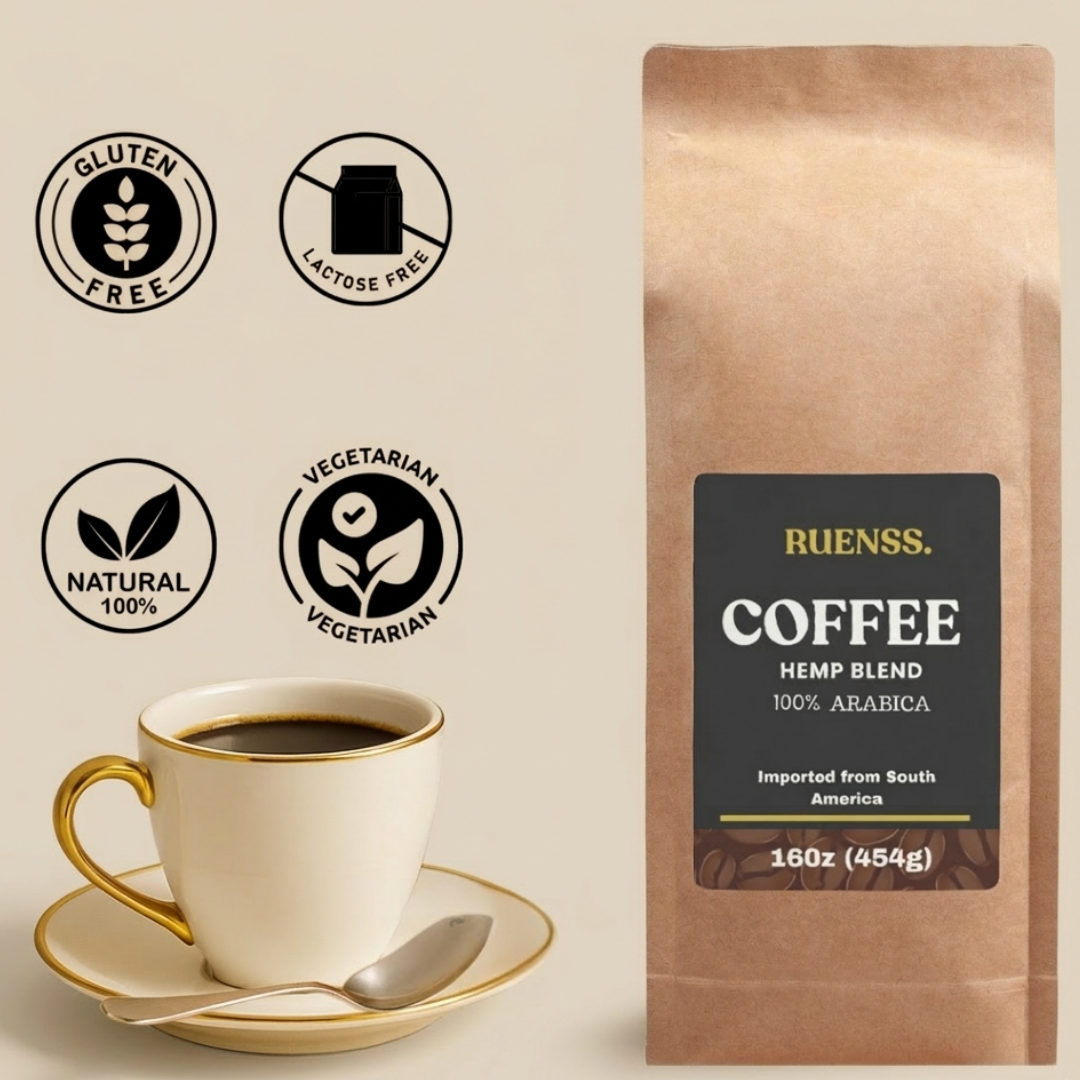 HEMP COFFEE: TOSTADO MEDIO